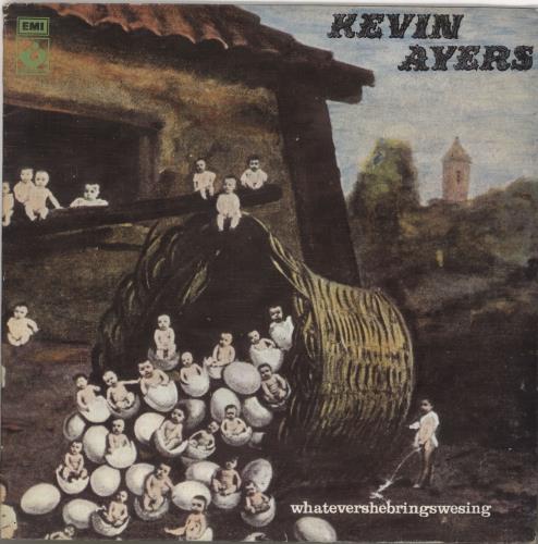 Kevin Ayers Whatevershebringswesing - 1st - Factory Sample vinyl LP album (LP record) UK AYRLPWH742828