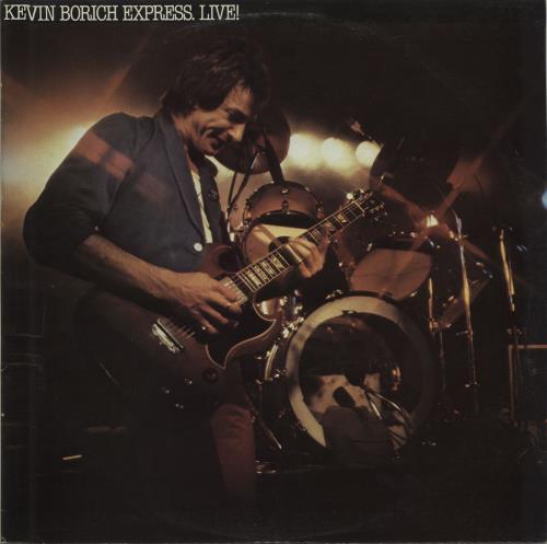 Kevin Borich Express Live! vinyl LP album (LP record) Australian O10LPLI674804