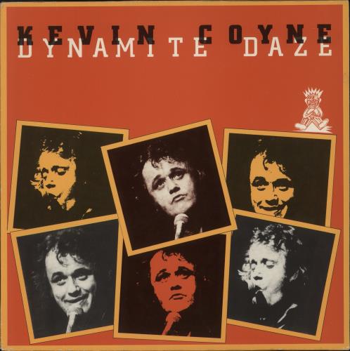 Kevin Coyne Dynamite Daze vinyl LP album (LP record) Dutch KVCLPDY879278