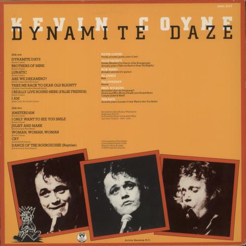 Kevin Coyne Dynamite Daze vinyl LP album (LP record) Dutch KVCLPDY879278