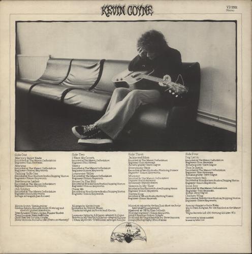 Kevin Coyne Marjory Razor Blade - 1st - VG 2-LP vinyl record set (Double LP Album) UK KVC2LMA863906