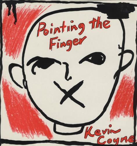 Kevin Coyne Painting The Finger vinyl LP album (LP record) UK KVCLPPA373913
