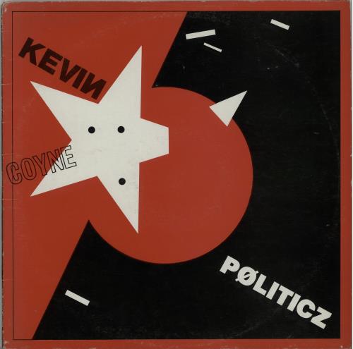 Kevin Coyne Politicz - EX vinyl LP album (LP record) UK KVCLPPO373881