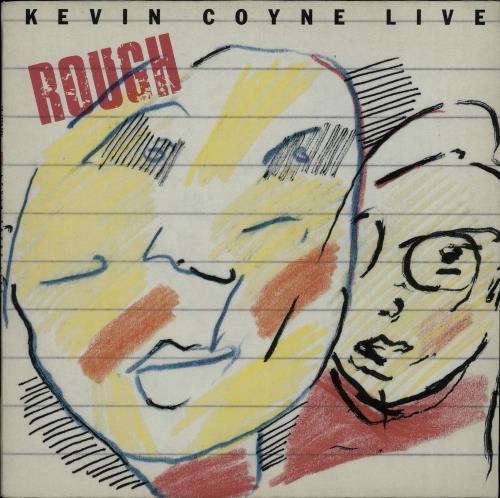 Kevin Coyne Rough vinyl LP album (LP record) German KVCLPRO643787