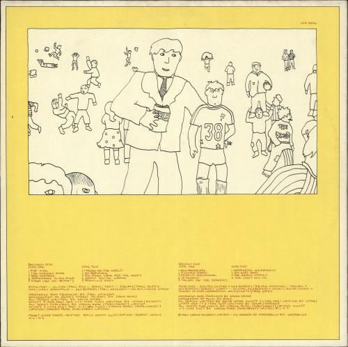 Kevin Coyne Sanity Stomp 2-LP vinyl record set (Double LP Album) UK KVC2LSA546931