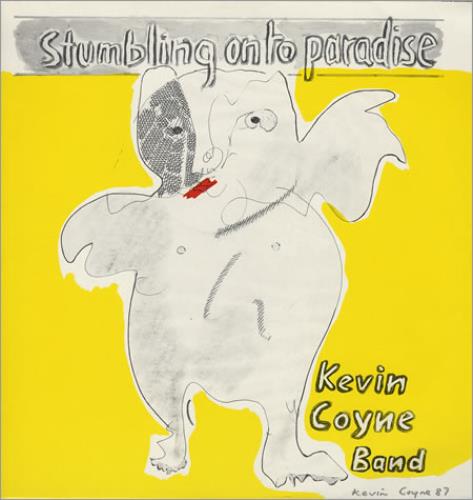 Kevin Coyne Stumbling Onto Paradise vinyl LP album (LP record) German KVCLPST373911