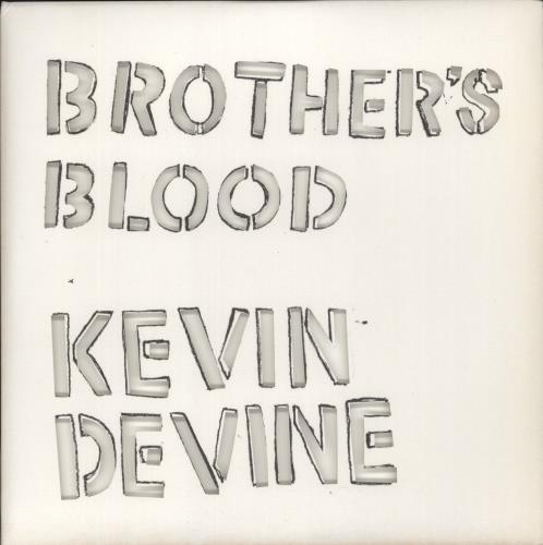 Kevin Devine Brother's Blood - 180g 2-LP vinyl record set (Double LP Album) US 46V2LBR866183