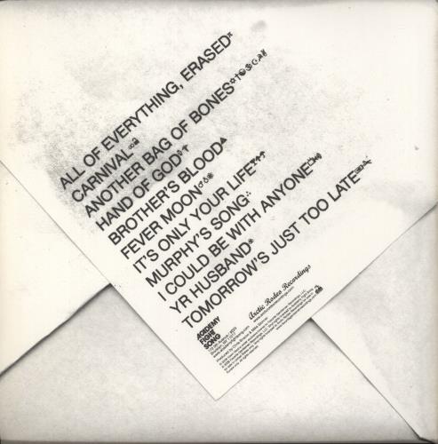 Kevin Devine Brother's Blood - 180g 2-LP vinyl record set (Double LP Album) US 46V2LBR866183