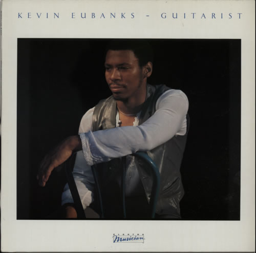 Kevin Eubanks Guitarist vinyl LP album (LP record) German K3VLPGU624240