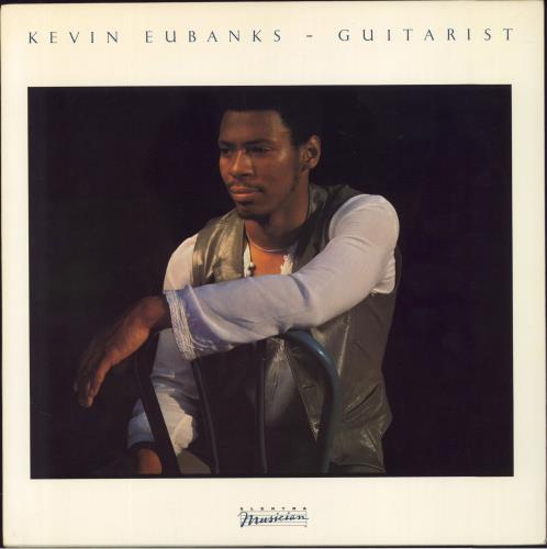 Kevin Eubanks Guitarist vinyl LP album (LP record) US K3VLPGU803698