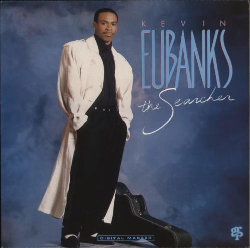 Kevin Eubanks The Searcher vinyl LP album (LP record) German K3VLPTH772995