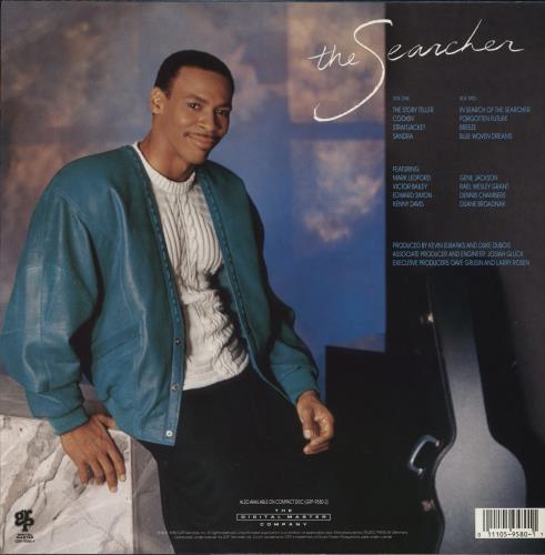 Kevin Eubanks The Searcher vinyl LP album (LP record) German K3VLPTH772995