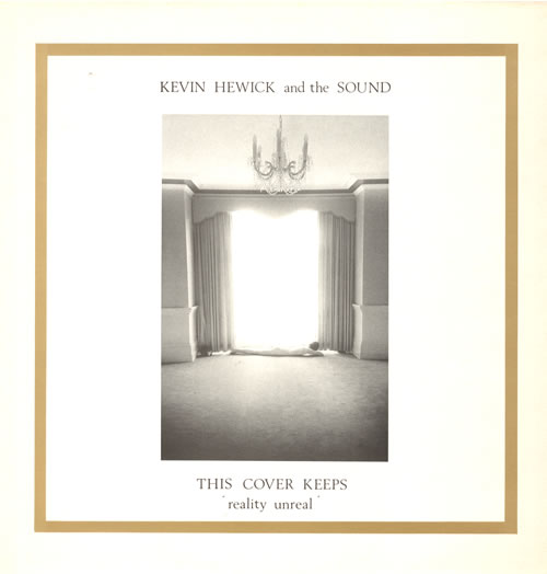 Kevin Hewick This Cover Keeps Reality Unreal 12" vinyl single (12 inch record / Maxi-single) UK KVH12TH558770