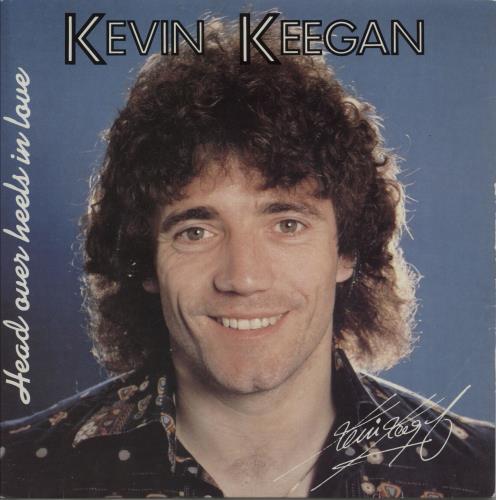 Kevin Keegan Head Over Heels In Love - A Label 7" vinyl single (7 inch record / 45) UK KKE07HE762604