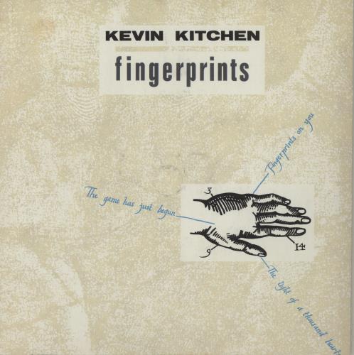 Kevin Kitchen Fingerprints 7" vinyl single (7 inch record / 45) UK KMX07FI682070
