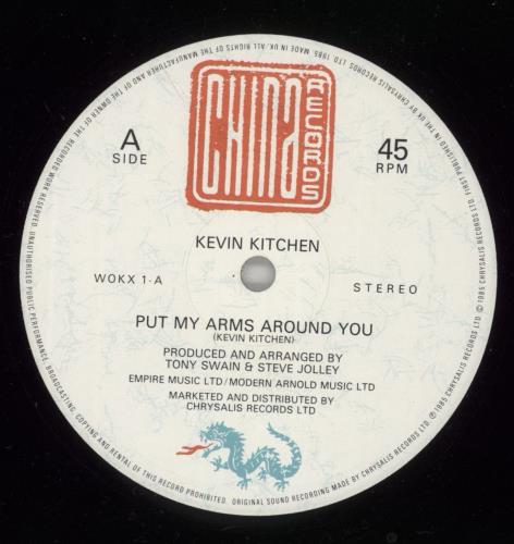 Kevin Kitchen Put My Arms Around You (Under The Synch Mix) 12" vinyl single (12 inch record / Maxi-single) UK KMX12PU605133