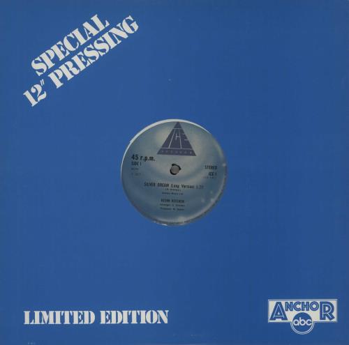 Kevin Kitchen Silver Dream 12" vinyl single (12 inch record / Maxi-single) UK KMX12SI643498