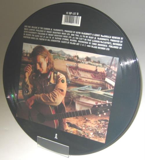 Kevin McDermott Healing At The Harbour 12" vinyl picture disc (12 inch picture record) UK KB02PHE367919