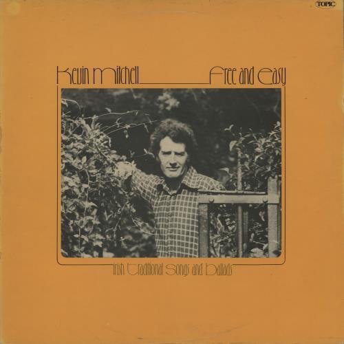 Kevin Mitchell Free And Easy vinyl LP album (LP record) UK 269LPFR762135