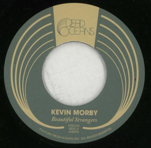 Kevin Morby Beautiful Strangers / No Place To Fall 7" vinyl single (7 inch record / 45) US 4E407BE866297