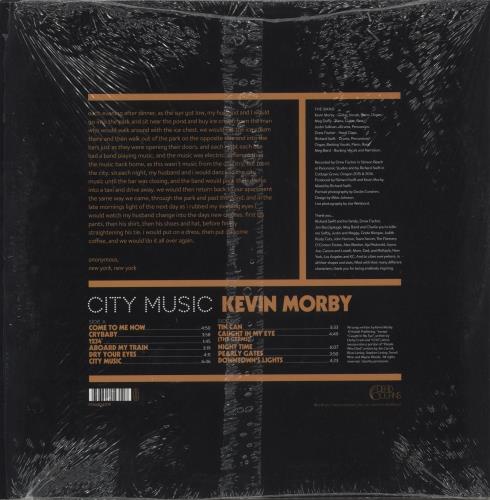 Kevin Morby City Music - Autographed vinyl LP album (LP record) US 4E4LPCI873909