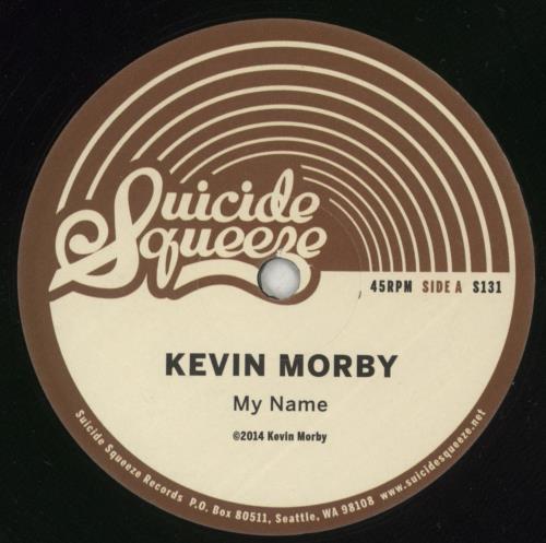 Kevin Morby My Name 7" vinyl single (7 inch record / 45) US 4E407MY866308