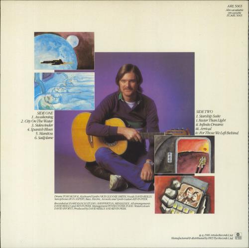 Kevin Peek Awakening vinyl LP album (LP record) UK KEPLPAW797815