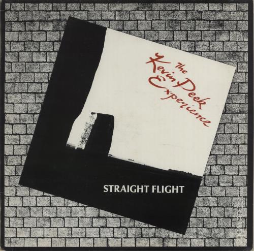 Kevin Peek Straight Flight vinyl LP album (LP record) UK KEPLPST683142