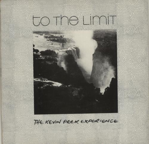 Kevin Peek To The Limit vinyl LP album (LP record) UK KEPLPTO683154
