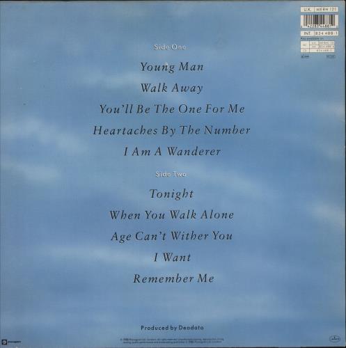 Kevin Rowland The Wanderer vinyl LP album (LP record) UK KVRLPTH145351