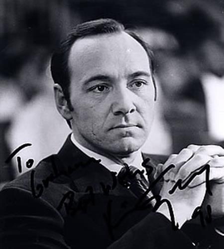 Kevin Spacey Autographed Photograph photograph UK KS2PHAU259632