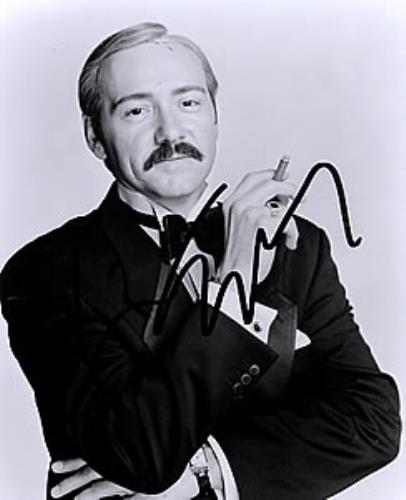 Kevin Spacey Midnight In The Garden Of Good & Evil - Autographed photograph UK KS2PHMI259695