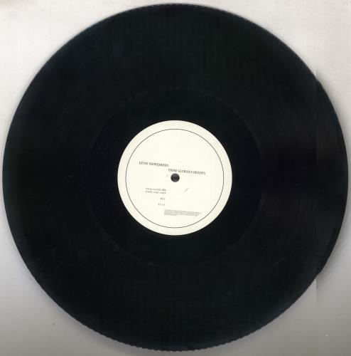 Kevin Verwijmeren Those Glorious Heights - Green Vinyl + Numbered vinyl LP album (LP record) Belgian 0V3LPTH736852