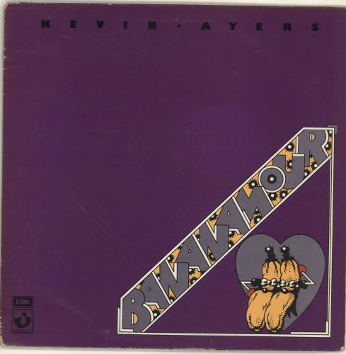 Kevin Ayers Bananamour 1st Sample Vg Uk Vinyl Lp Album Lp Record 699710