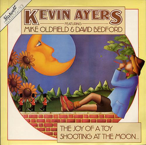 Kevin Ayers Joy Of A Toy Shooting At The Moon Uk 2 Lp Vinyl Record Set Double Album 257711