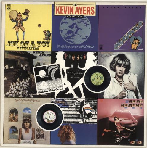 Kevin Ayers The Kevin Ayers Collection 1st Uk Vinyl Lp Album Lp Record 700201