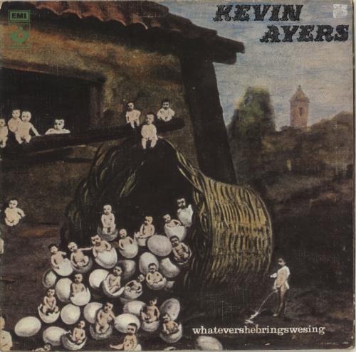 Kevin Ayers Whatevershebringswesing - 2nd - VG vinyl LP album (LP record) UK AYRLPWH694792