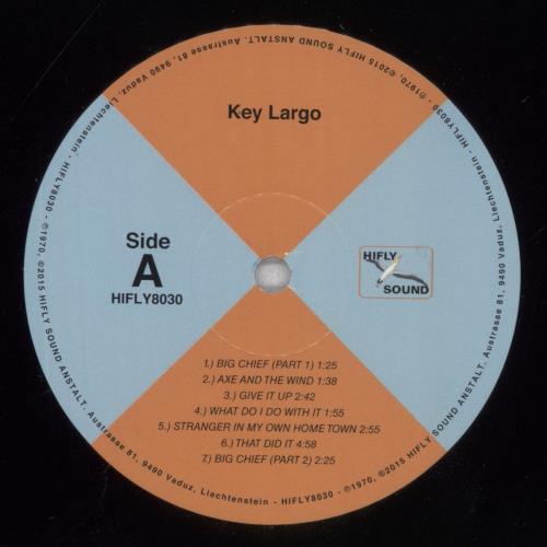 Key Largo Key Largo vinyl LP album (LP record) Liechtenstein KYGLPKE839144