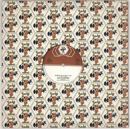 Key Of Dreams Africa 12" vinyl single (12 inch record / Maxi-single) UK 0E812AF731470