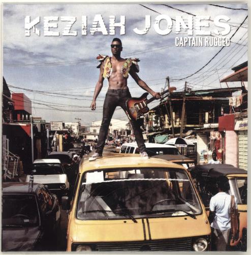 Keziah Jones Captain Rugged + Booklet CD album (CDLP) French KZJCDCA692720