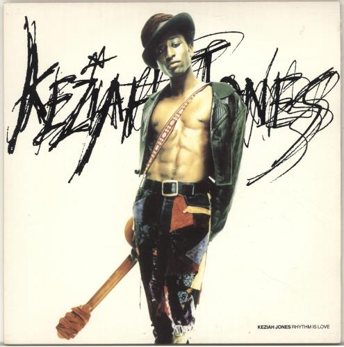 Keziah Jones Rhythm Is Love 12" vinyl single (12 inch record / Maxi-single) UK KZJ12RH697061