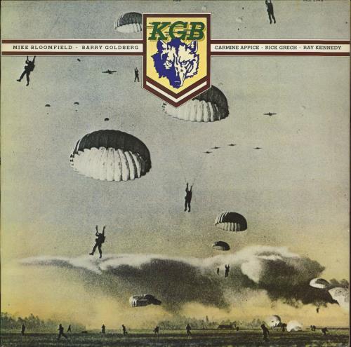 KGB KGB vinyl LP album (LP record) UK KGBLPKG772913