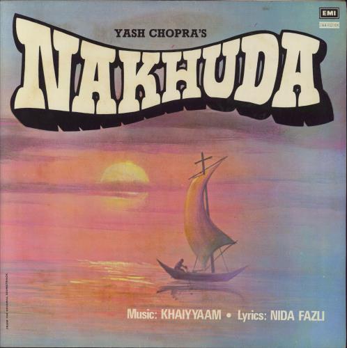 Khaiyyaam Nakhuda vinyl LP album (LP record) Indian OHFLPNA792725