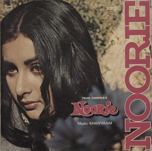Khaiyyaam Noorie vinyl LP album (LP record) Indian OHFLPNO664773