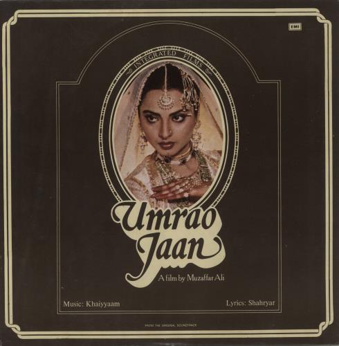 Khaiyyaam Umrao Jaan vinyl LP album (LP record) Indian OHFLPUM886816