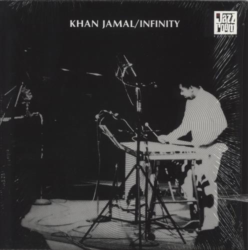 Khan Jamal Infinity - Shrink vinyl LP album (LP record) UK Q1ALPIN882209
