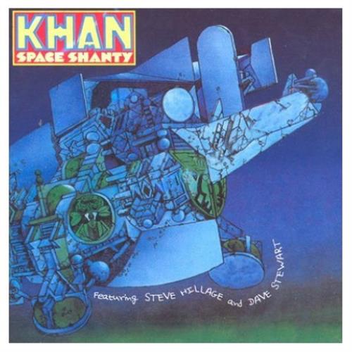 Khan Space Shanty CD album (CDLP) UK KH-CDSP430685
