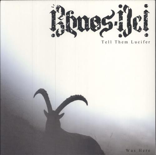 Khaos Dei Tell Them Lucifer Was Here vinyl LP album (LP record) French 2HCLPTE781689