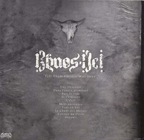 Khaos Dei Tell Them Lucifer Was Here vinyl LP album (LP record) French 2HCLPTE781689