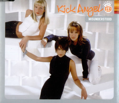 Kick Angel Misunderstood CD single (CD5 / 5") European KKGC5MI158993